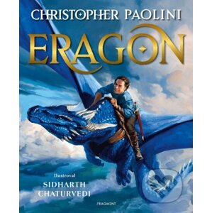 Eragon (ilustrované vydání) - Christopher Paolini, Sidharth Chaturvedi (ilustrátor)