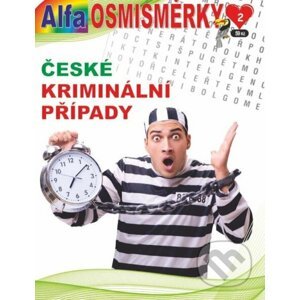 Osmisměrky 2/2023 - České krimi případy - Alfasoft