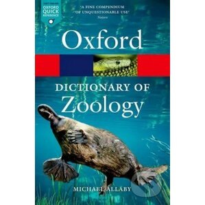A Dictionary of Zoology - OUP Oxford