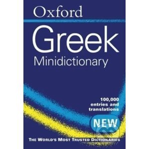 Oxford Greek Minidictionary - Niki Watts