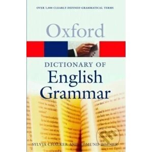 The Oxford Dictionary of English Grammar - Sylvia Chalker, E. S. C. Weiner