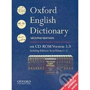 Oxford English Dictionary. CD-ROM Version 3.01 - OUP Oxford