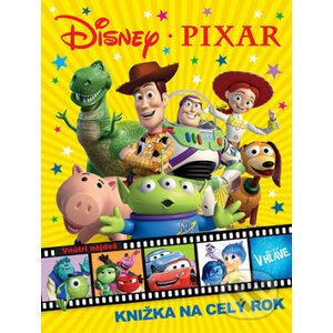 Disney Pixar - Knižka na celý rok - Egmont SK