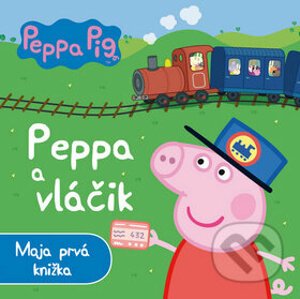 Peppa Pig - Peppa a vláčik - Egmont SK
