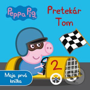 Peppa Pig - Pretekár Tom - Egmont SK