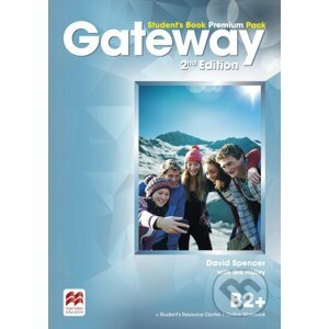 Gateway 2nd Edition B2+ Student´s Book Premium Pack - David Spencer