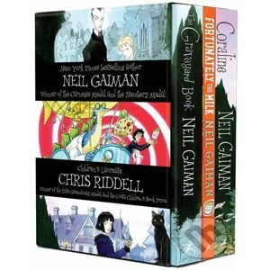 Neil Gaiman and Chris Riddell Box Set - Neil Gaiman, Chris Riddell