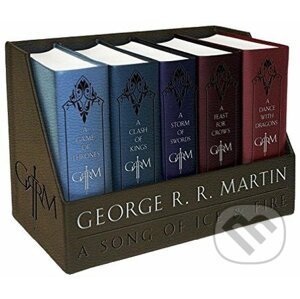 A Game of Thrones Leather-Cloth Boxed Set - George R.R. Martin