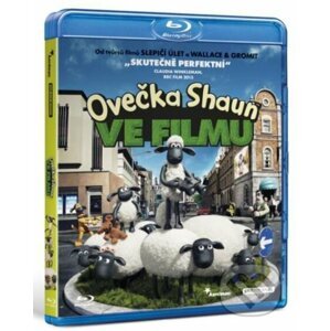 Ovečka Shaun Blu-ray