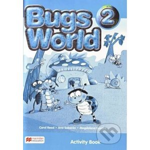 Bugs World 2 Activity Book Pack (AB+Student´s App) - MacMillan