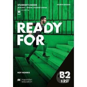Ready for First (4th edition) Student's Book B2 + Digital SB + Student App with key - Norris Roy