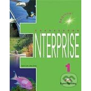 Enterprise 1 Beginner Student´s Book + CD - Virginia Evans, Jenny Dooley