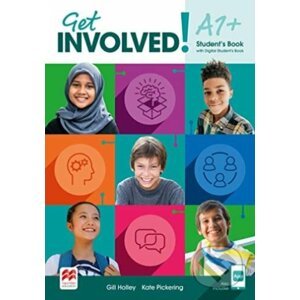 Get Involved! A1+ Student Book with Student App and DSB - MacMillan