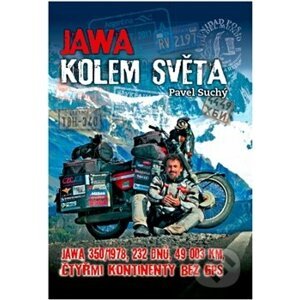 Jawa kolem světa - smaPavel Suchý