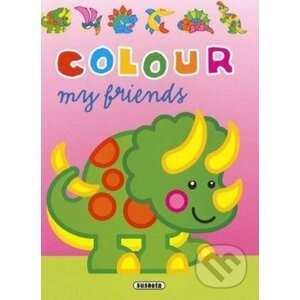 Colour my friends - Dino - SUN
