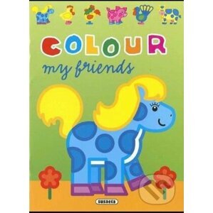 Colour my friends - Horse - SUN