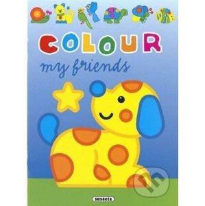 Colour my friends - Dog - SUN