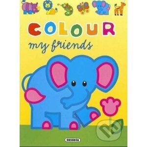 Colour my friends - Elephant - SUN