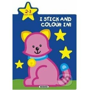 I stick and colour in! - Cat 2-3 year old - SUN