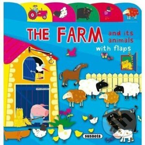 The Farm animals- whit flaps AJ - SUN