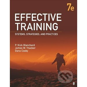 Effective Training - P. Nick Blanchard, James W. Thacker, Dana M. Cosby