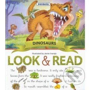 LOOK AND READ - Dinosaurs (AJ) - SUN