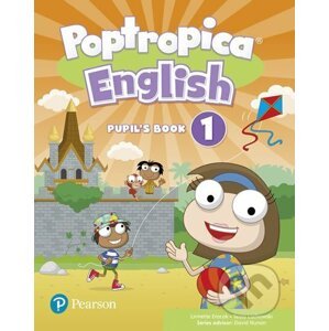 Poptropica English 1: Pupil´s Book and Online World Access Code Pack - Linnette Erocak