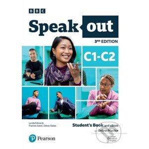 Speakout C1-C2 Student´s Book and eBook with Online Practice, 3rd Edition - Frances Eales, Steve Oakes, Lynda Edwards