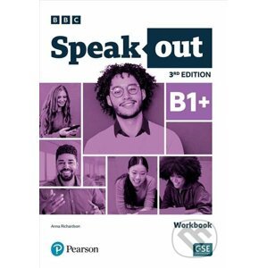 Speakout B1+ Workbook with key, 3rd Edition - Anna Richardson