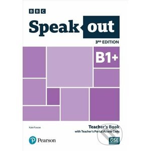 Speakout B1+ Teacher´s Book with Teacher´s Portal Access Code, 3rd Edition - Kate Fuscoe