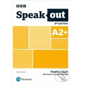 Speakout A2+ Teacher´s Book with Teacher´s Portal Access Code, 3rd Edition - Lindsay Warwick
