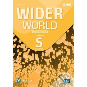 Wider World Starter: Workbook with App, 2nd Edition - Sandy Zervas