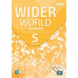 Wider World Starter: Teacher´s Book with Teacher´s Portal access code, 2nd Edition - Sandy Zervas