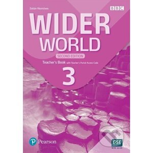 Wider World 3: Teacher´s Book with Teacher´s Portal access code, 2nd Edition - Zoltan Rézmüves