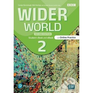 Wider World 2: Student´s Book with Online Practice, eBook and App, 2nd Edition - Carolyn Barraclough