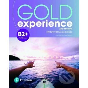Gold Experience B2+: Student's Book & Interactive eBook with Digital Resources & App, 2ed - Pearson