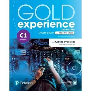 Gold Experience C1: Student´s Book with Online Practice + eBook, 2nd Edition - Elaine Boyd, Lynda Edwards