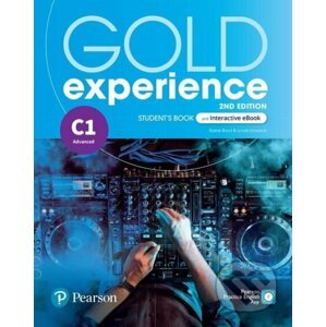 Gold Experience C1: Student´s Book & Interactive eBook with Digital Resources & App, 2nd - Elaine Boyd, Lynda Edwards