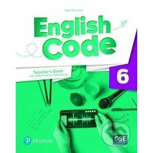 English Code 6: Teacher´ s Book with Online Access Code - Mary Roulston