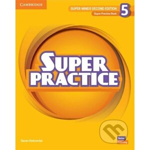 Super Minds 5 Super Practice Book, 2nd Edition - Garan Holcombe