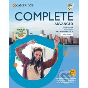 Complete Advanced Self-Study Pack, 3rd edition - Simon Haines, Guy Brook-Hart, Sue Elliott, Greg Archer