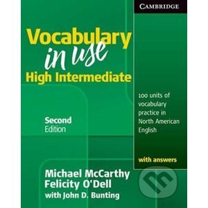 Vocabulary in Use High Intermediate Students Book with Answers - Michael McCarthy