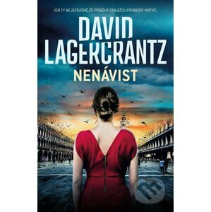 E-kniha Rekke a Vargasová 2: Nenávist - David Lagercrantz