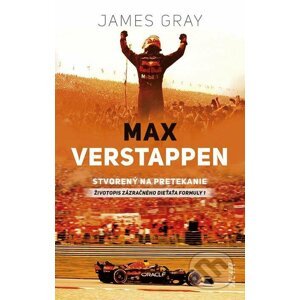 E-kniha Max Verstappen - James Gray