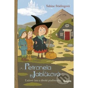 E-kniha Petronela Jabĺčková 9: Ľadové čaro a divokí piadimužíci - Sabine Städing