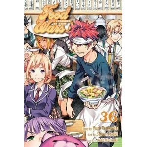 Food Wars!: Shokugeki no Soma 36 - Yuto Tsukuda
