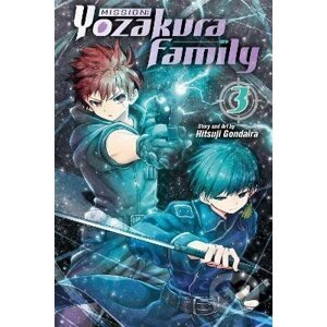 Mission: Yozakura Family 3 - Hitsuji Gondaira
