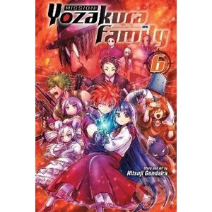 Mission: Yozakura Family 6 - Hitsuji Gondaira