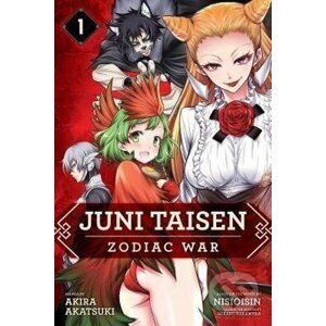 Juni Taisen: Zodiac War 1 - Akira Akatsuki