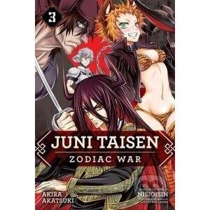 Juni Taisen: Zodiac War 3 - Akira Akatsuki